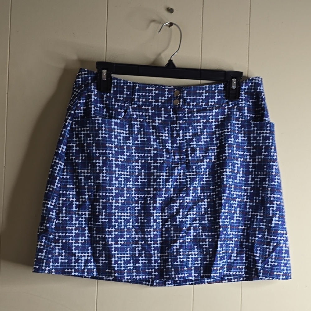 Slazenger Golf Skort 6 Navy